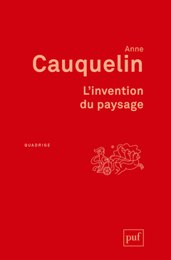 Cover of the book L'invention du paysage