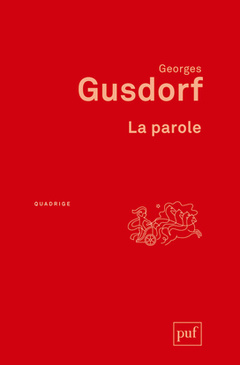 Cover of the book La parole