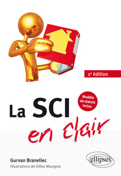 Cover of the book La SCI en clair - 2e édition