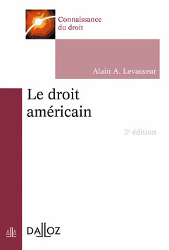 Cover of the book Le droit américain. 2e éd.