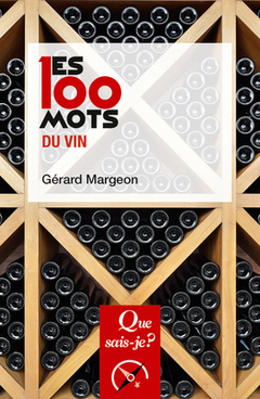 Cover of the book Les 100 mots du vin