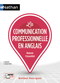 Cover of the book La communication professionnelle en anglais - Repères pratiques N18 - 2019