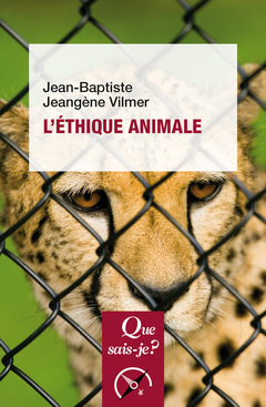 Cover of the book L'éthique animale