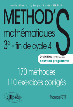 Couverture de l’ouvrage Mathématiques - Troisième - 2e édition conforme à la réforme du collège