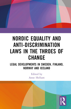 Cover of the book Nordic Equality and Anti-Discrimination Laws in the Throes of Change