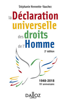 Cover of the book La déclaration universelle des droits de l'Homme. 2e éd.