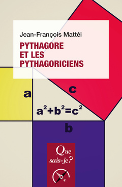 Couverture de l’ouvrage Pythagore et les pythagoriciens