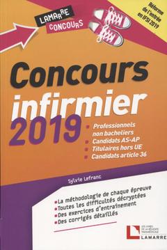 Cover of the book Concours infirmier 2019