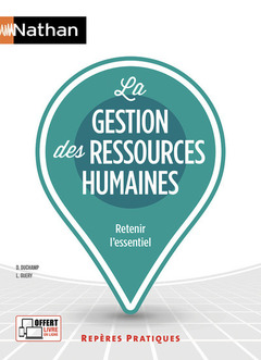 Couverture de l’ouvrage La gestion des ressources humaines - Repères pratiiques numér 75 - 2020