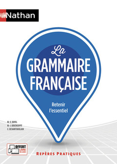 Couverture de l’ouvrage La grammaire française - Repères pratiques numéro 1 2020