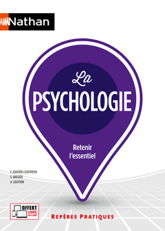 Cover of the book La psychologie - Repères pratiques numéro 64 2020