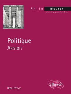 Couverture de l’ouvrage Politique, Aristote