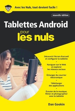 Couverture de l’ouvrage Tablettes Android Poche Pour les Nuls, NE