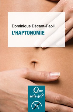 Cover of the book L'haptonomie