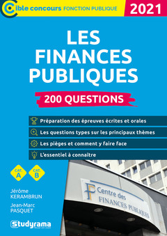 Cover of the book Les finances publiques 2021