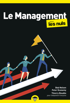 Couverture de l’ouvrage Le Management Poche Pour les Nuls, 4ème édition