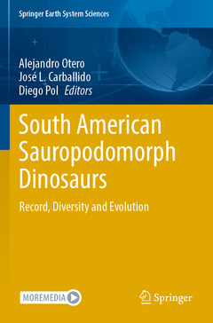 Cover of the book South American Sauropodomorph Dinosaurs