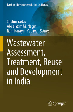 Couverture de l’ouvrage Wastewater Assessment, Treatment, Reuse and Development in India