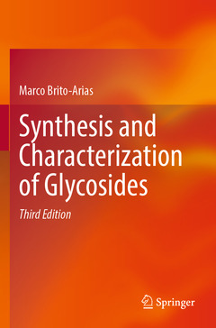Couverture de l’ouvrage Synthesis and Characterization of Glycosides