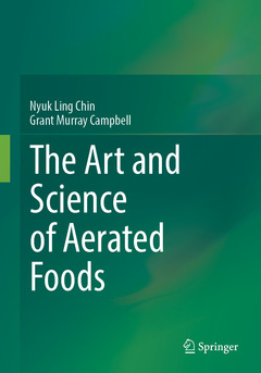 Couverture de l’ouvrage The Art and Science of Aerated Foods