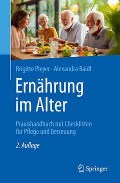 Couverture de l’ouvrage Ernährung im Alter