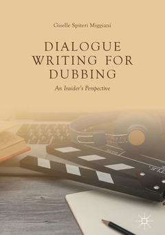 Cover of the book Dialogue Writing for Dubbing