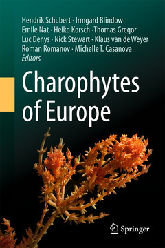 Couverture de l’ouvrage Charophytes of Europe