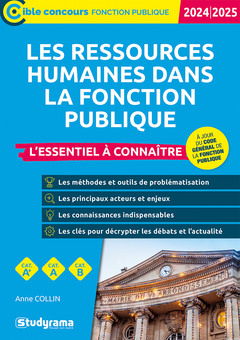 Cover of the book Les ressources humaines dans la fonction publique