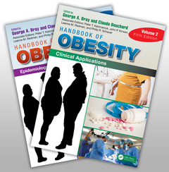 Couverture de l’ouvrage Handbook of Obesity, Two-Volume Set