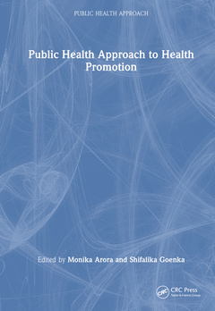 Couverture de l’ouvrage Public Health Approaches to Health Promotion