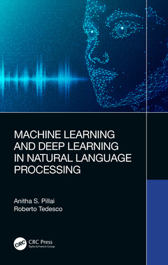 Couverture de l’ouvrage Machine Learning and Deep Learning in Natural Language Processing
