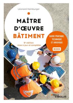 Cover of the book Maître d'oeuvre bâtiment, 9e édition