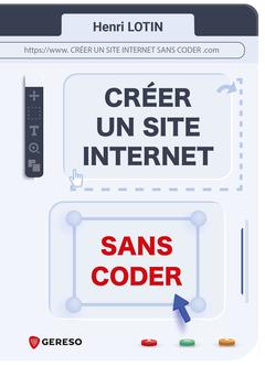 Cover of the book Créer un site Internet sans coder