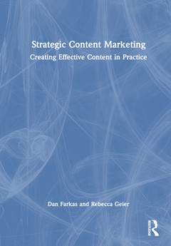 Couverture de l’ouvrage Strategic Content Marketing