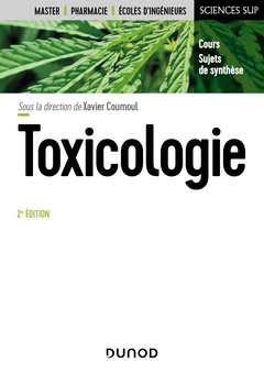 Couverture de l’ouvrage Toxicologie - 2e éd.