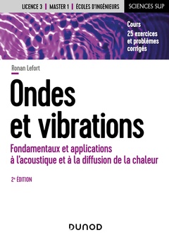 Couverture de l’ouvrage Ondes et vibrations - 2e éd.