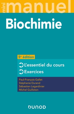 Couverture de l’ouvrage Mini Manuel - Biochimie - 5e éd.