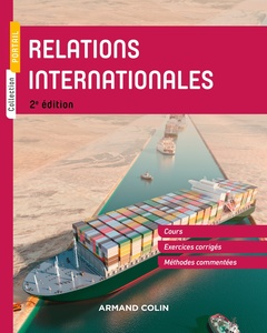 Couverture de l’ouvrage Relations internationales - 2e éd.