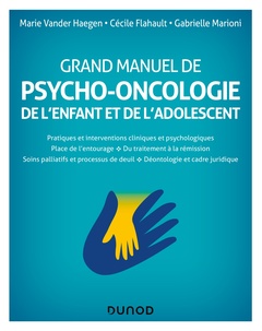 Couverture de l’ouvrage Grand manuel de psycho-oncologie