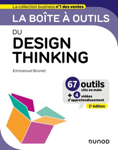 Couverture de l’ouvrage La boîte à outils du Design Thinking - 2e éd.