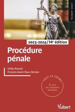 Cover of the book Procédure pénale 2023/2024