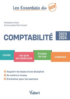 Couverture de l’ouvrage Comptabilité 2023/2024