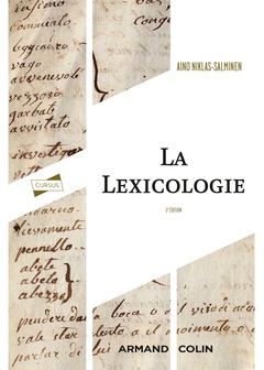 Couverture de l’ouvrage La lexicologie - 3e éd.