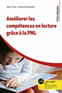 Couverture de l’ouvrage Améliorer les compétences en lecture grâce à la PNL