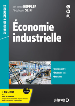 Couverture de l’ouvrage Economie industrielle
