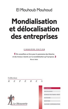 Couverture de l’ouvrage Mondialisation et délocalisation des entreprises (5e éd.)