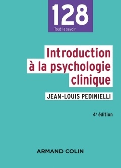 Couverture de l’ouvrage Introduction à la psychologie clinique - 4e éd.