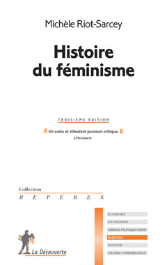 Couverture de l’ouvrage Histoire du féminisme