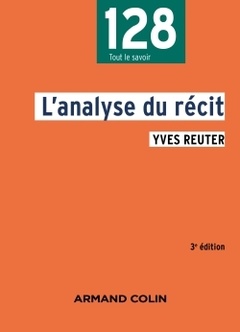 Cover of the book L'analyse du récit - 3e éd.