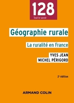 Couverture de l’ouvrage Géographie rurale - 2e éd. - La ruralité en France
